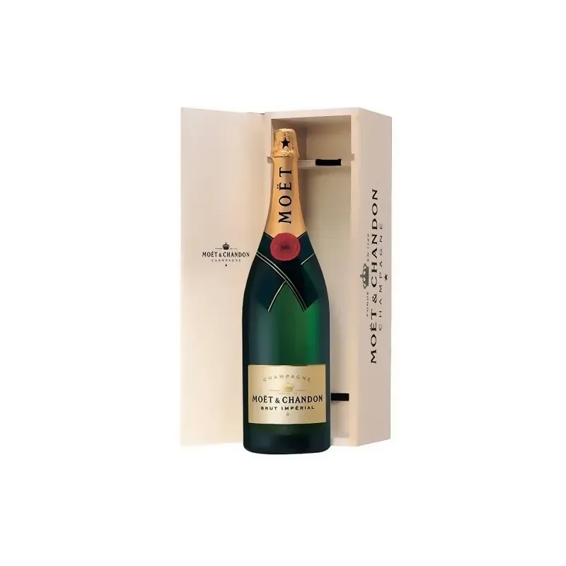 Moet & Chandon Brut Impérial Jeroboam Caja de madera