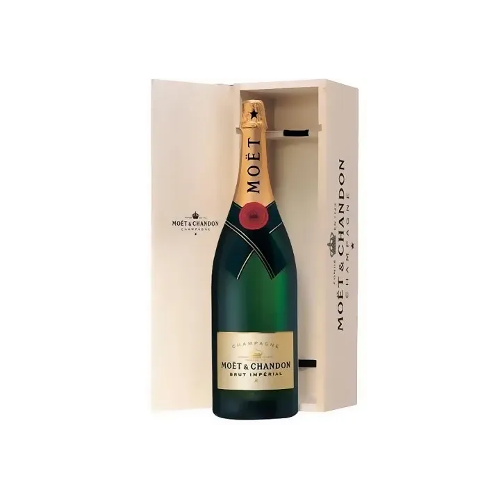 Moet & Chandon Brut Impérial Jeroboam Caja de madera