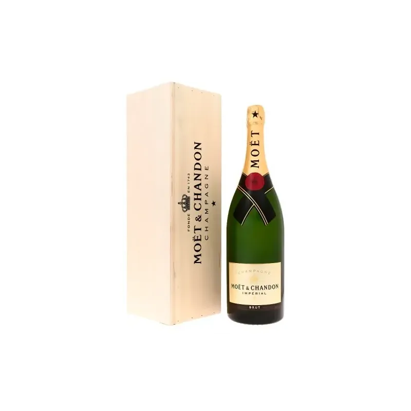 Moët & Chandon Brut Impérial Salmanazar Caja madera