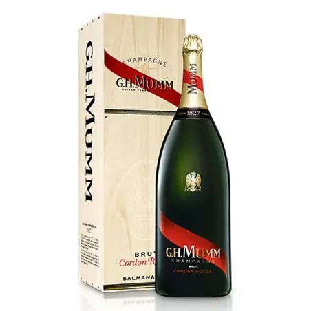 Mumm Cordon Rouge Salmanazar 9L