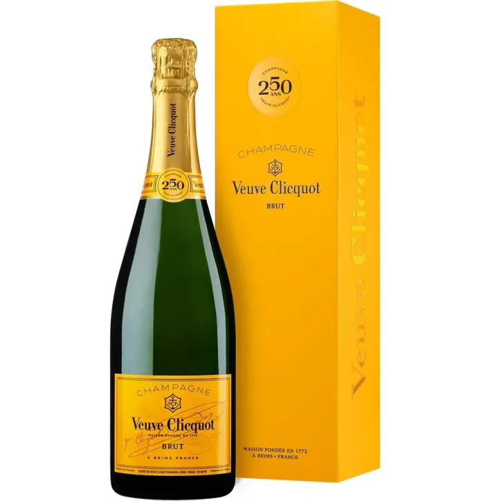 Veuve Clicquot Yellow Label Estuchado