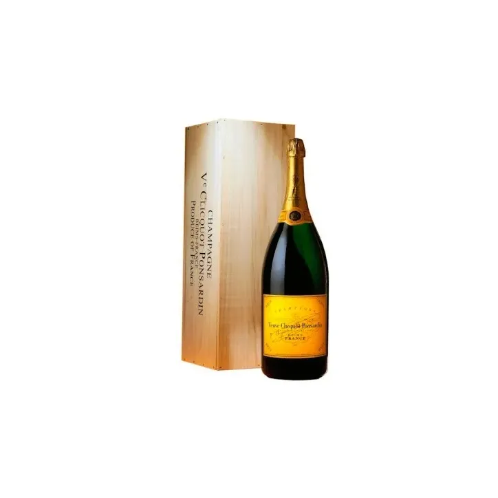 Veuve Clicquot Brut Jeroboam 3l Caja de Madera