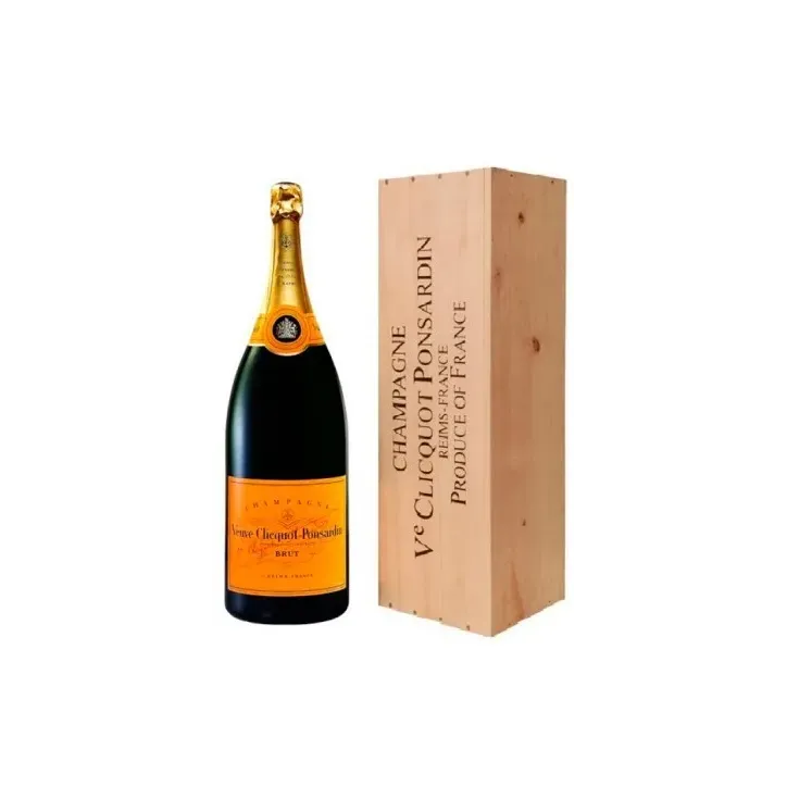 Veuve Clicquot Brut Salmanazar 9l Caja de Madera
