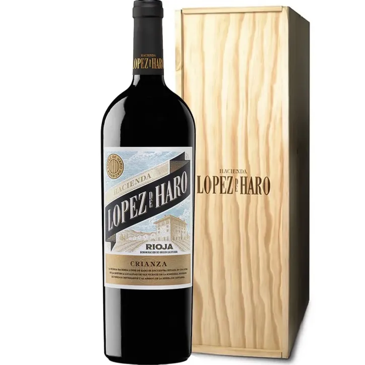 Hacienda López de Haro Crianza Magnum 2018