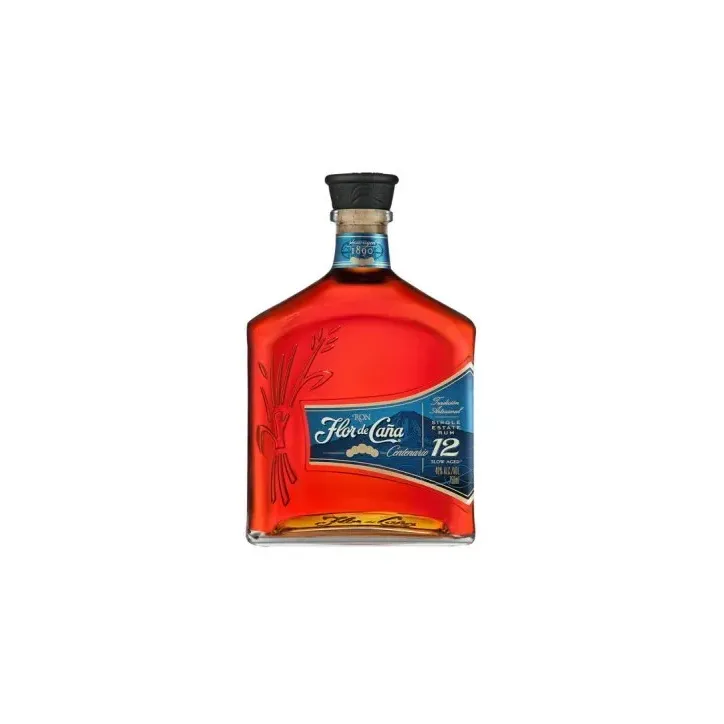 Flor de Caña 12 Años Centenario