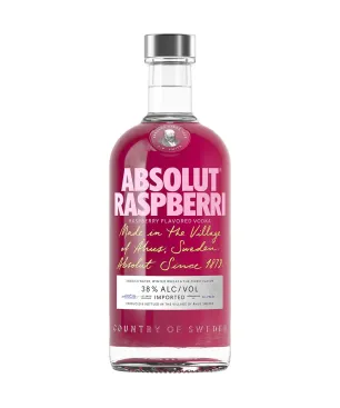 Absolut Raspberri