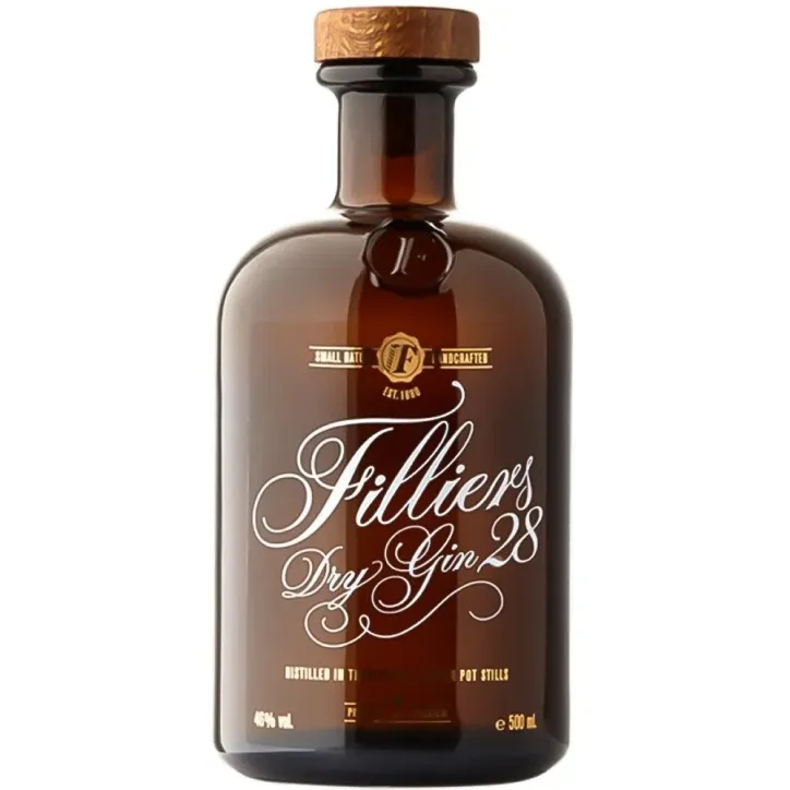 Filliers Dry Gin 28 50cl