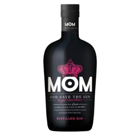 Mom God Save The Gin