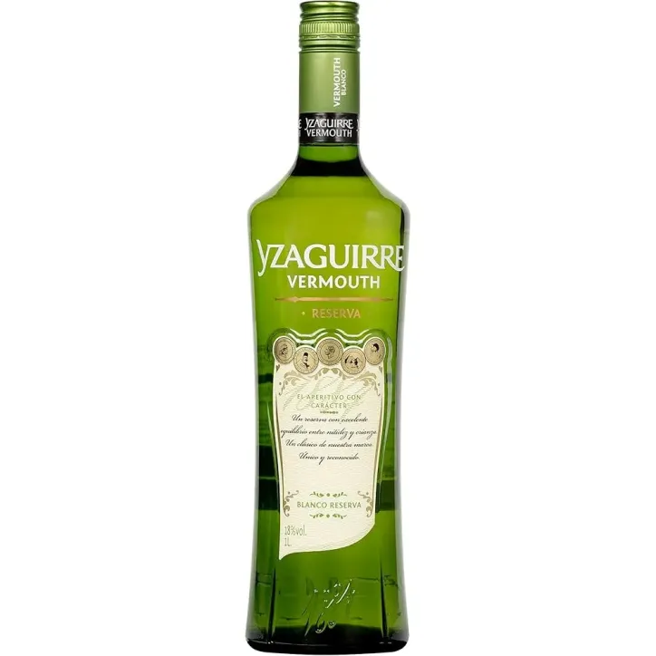 Vermouth Yzaguirre Blanco Reserva 1L