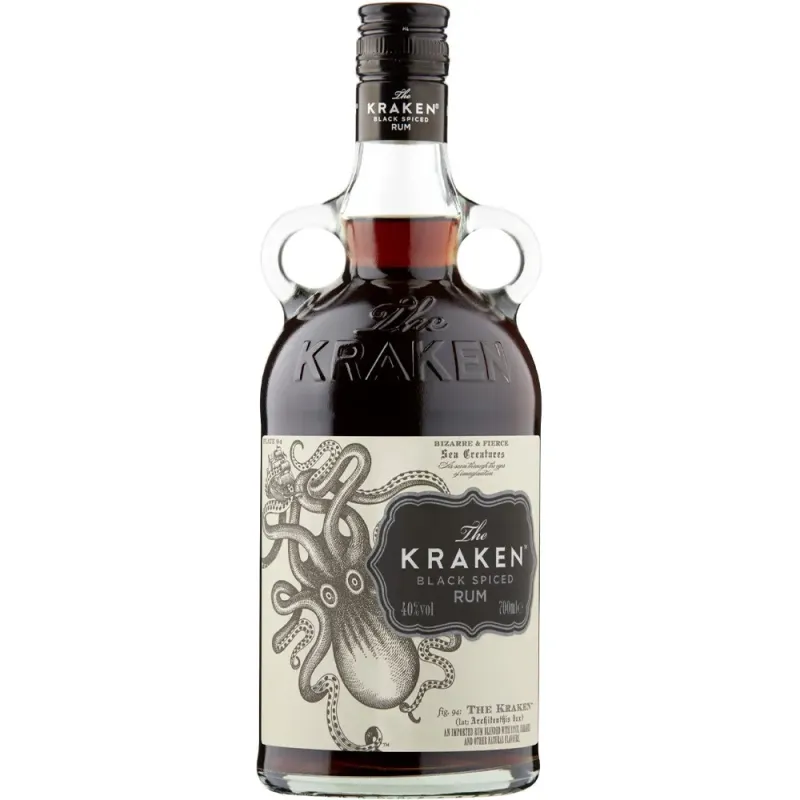 Kraken Black Spiced
