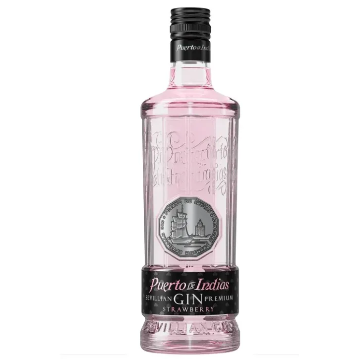 Gin Puerto de Indias Strawberry