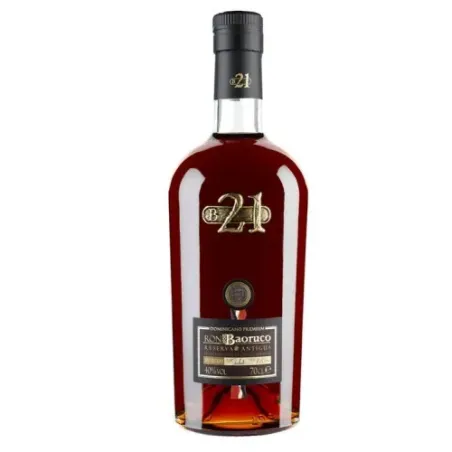 Ron Baoruco 21 años