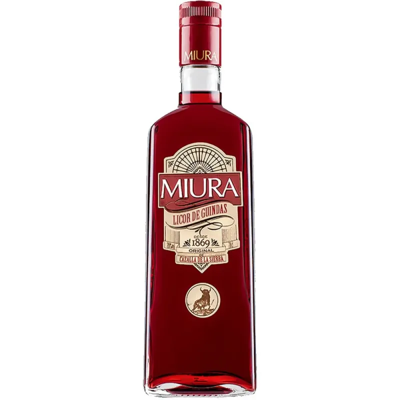 Licor de Guindas Miura