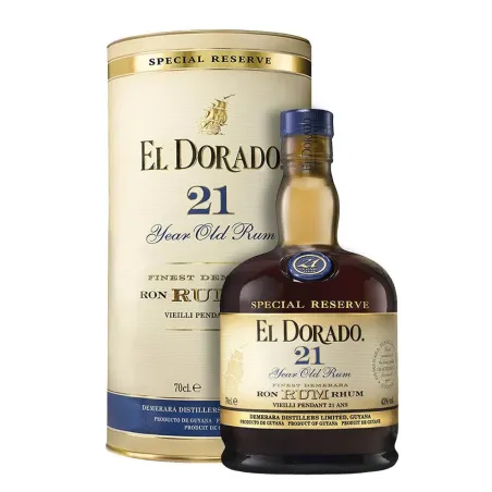 Ron el Dorado 21 Años