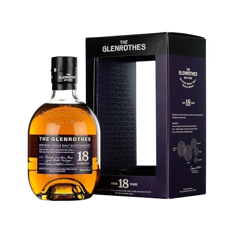 The Glenrothes 18 Años