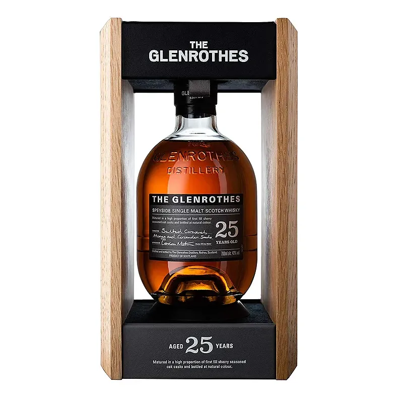 The Glenrothes 25 Años