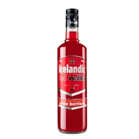 Licor Vodka Icelandic Red