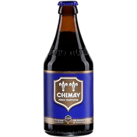 CERVEZA CHIMAY AZUL STRONG ALE 33CL