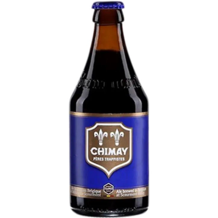 CERVEZA CHIMAY AZUL STRONG ALE 33CL
