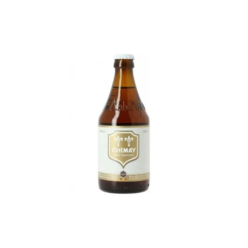 CERVEZA CHIMAY BLANCA TRAPENSE 33CL