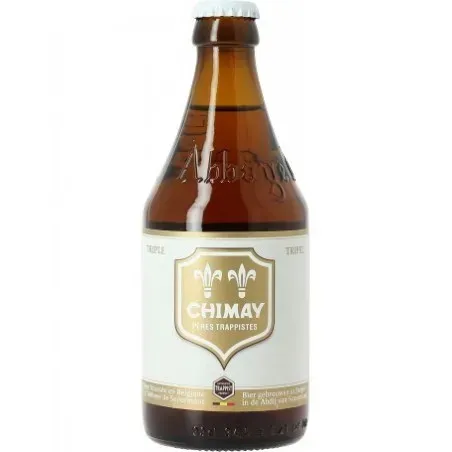 CERVEZA CHIMAY BLANCA TRAPENSE 33CL