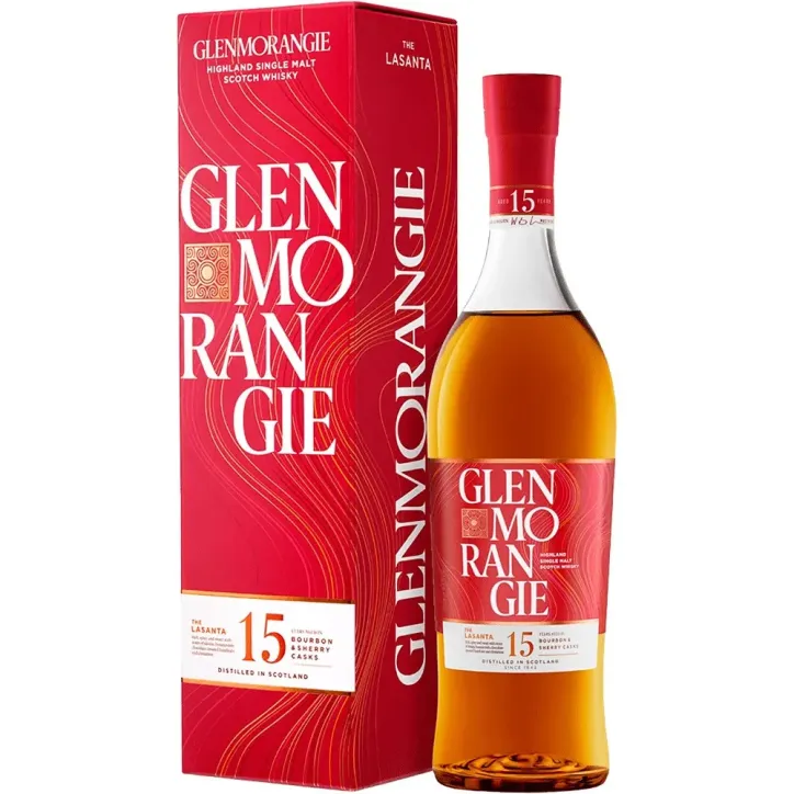 Glenmorangie 15 Lasanta