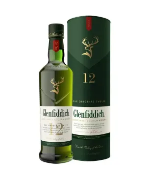 Glenfiddich 12 Años