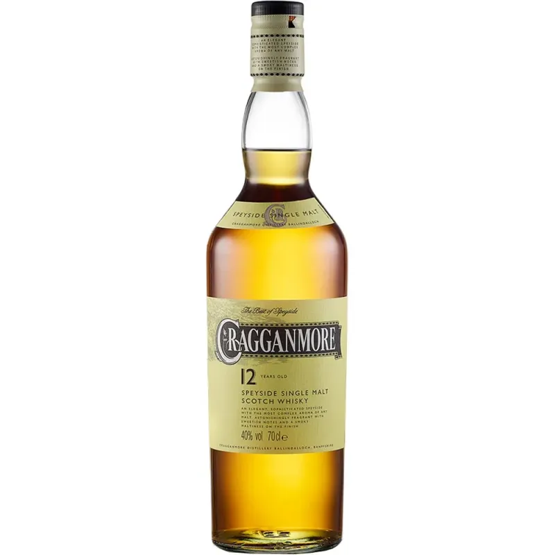 Cragganmore 12 Años