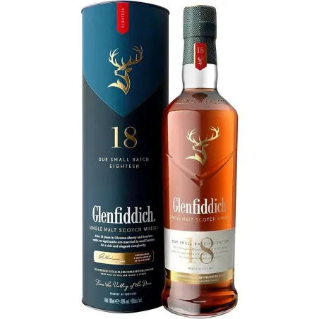 Glenfiddich 18 Años