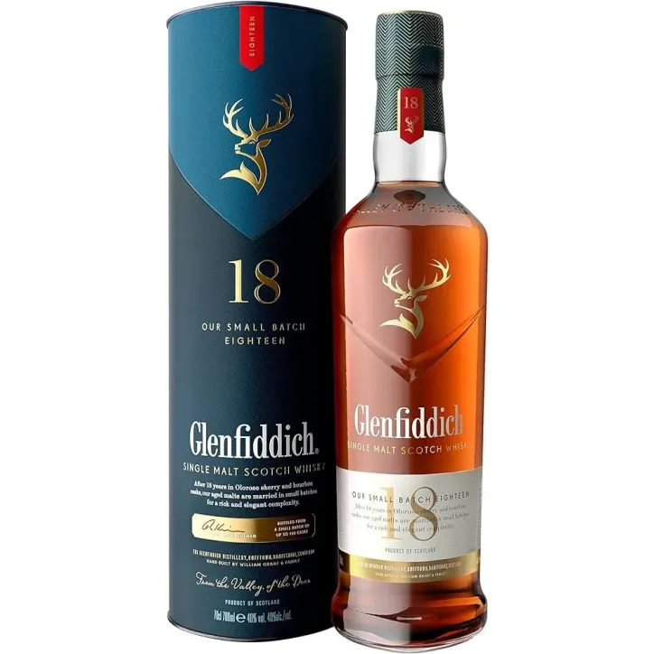 Glenfiddich 18 Años