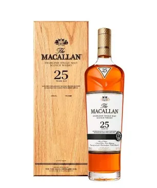 The Macallan 25 Años Sherry Oak Release 2022
