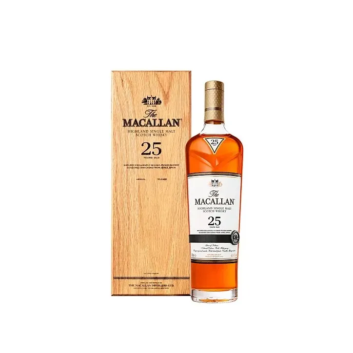 The Macallan 25 Años Sherry Oak Release 2022
