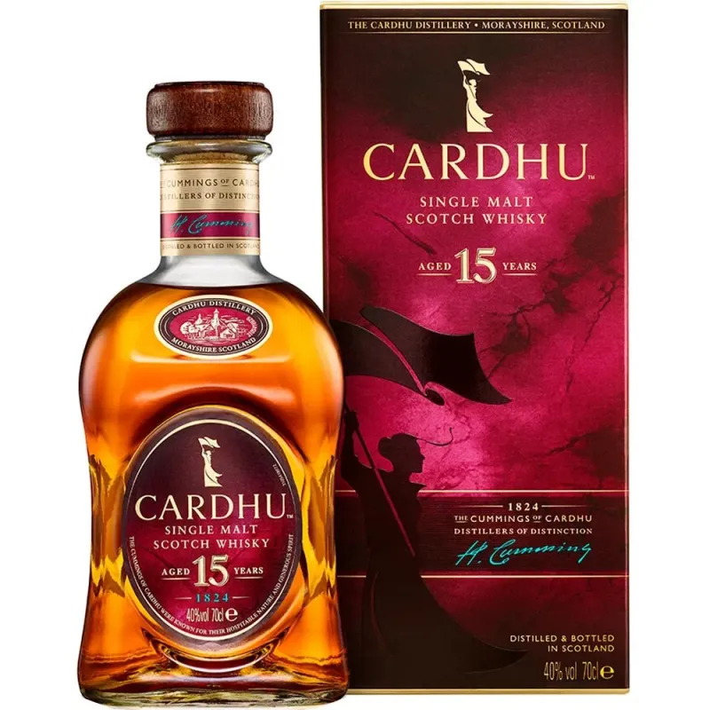 Cardhu 15 Años