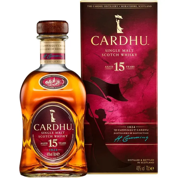 Cardhu 15 Años