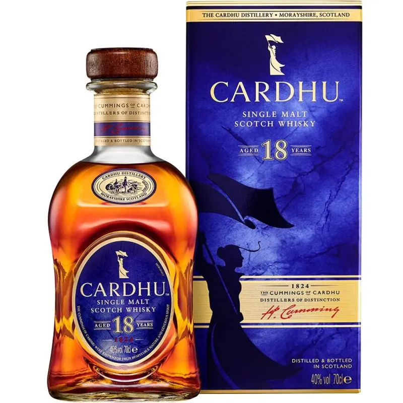 Cardhu 18 Años