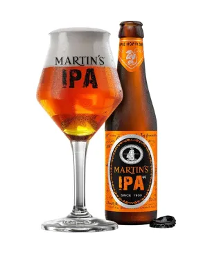 CERVEZA MARTIN'S IPA 33CL