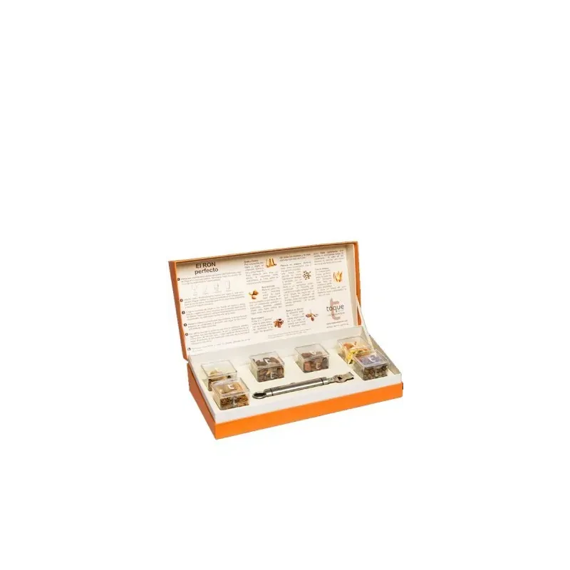 Pack 6 Botánicos Cocteleria Ron