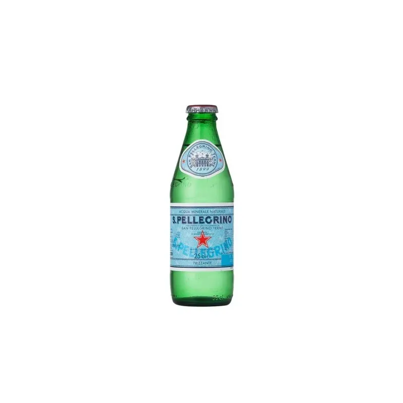Agua San Pellegrino 25cl Caja 24 uds
