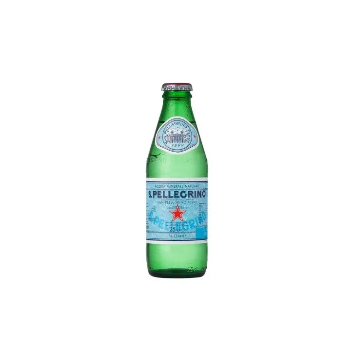 Agua San Pellegrino 25cl Caja 24 uds