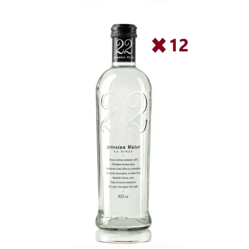 22 Artesian Water 822 ml Caja 12