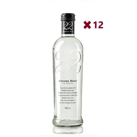 22 Artesian Water 822 ml Caja 12