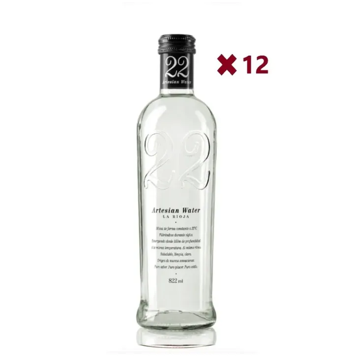 22 Artesian Water 822 ml Caja 12