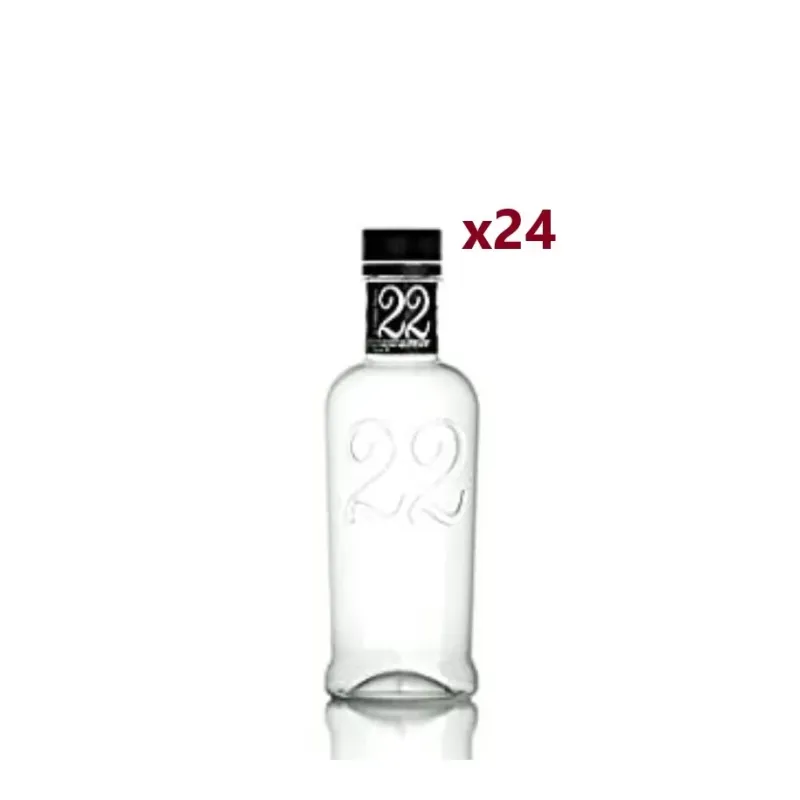 Agua 22 Artesian Water 322ML Caja 24