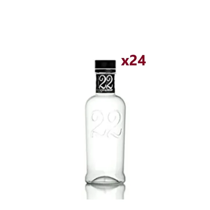Agua 22 Artesian Water 322ML Caja 24