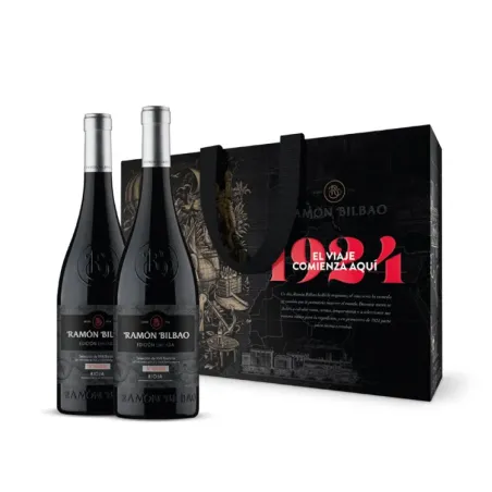 Estuche Ramón Bilbao Edición Limitada 2 Botellas