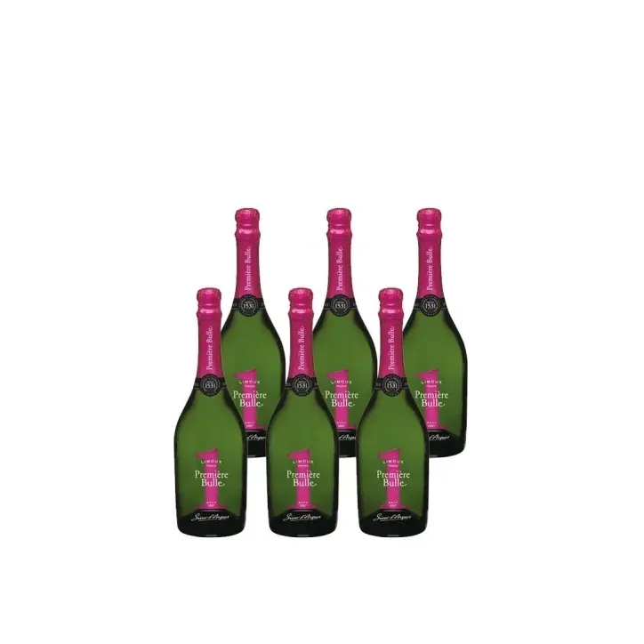 Pack 6 Premiere Bulle Fucsia N1