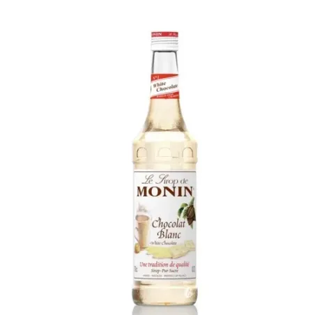 Sirope Chocolate Blanco Monin