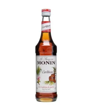 Sirope Monin Ron Caribbean
