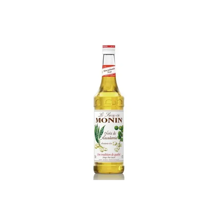 Sirope Monin Nuez de Macadamia