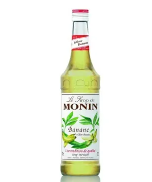 Monin Sirope Platano Amarillo